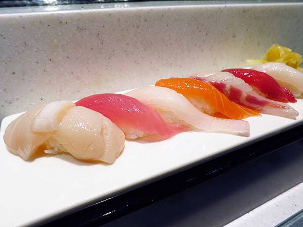 【台北餐廳】三燔美麗華-握壽司吃到飽 【台北餐廳】三燔美麗華-握壽司吃到飽