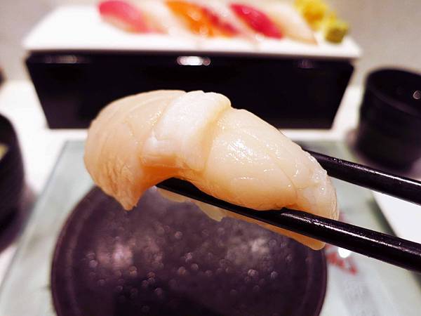 【台北餐廳】三燔美麗華-握壽司吃到飽