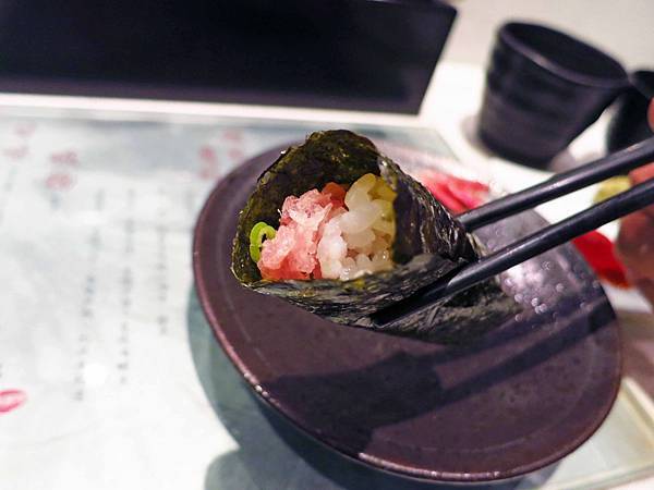 【台北餐廳】三燔美麗華-握壽司吃到飽