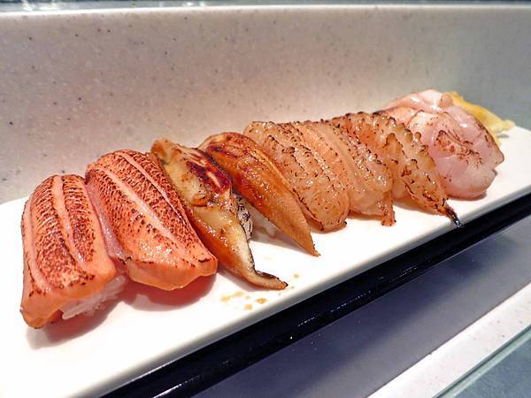 【台北餐廳】三燔美麗華-握壽司吃到飽