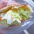 【桃園美食】南門市場林記水煎包-隱藏在市場外的超人氣煎包