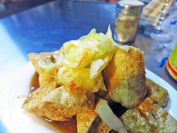 【蘆洲美食】得勝街臭豆腐-蘆洲夜市美食