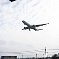 【桃園餐廳】第三航廈咖啡店-坐著喝咖啡也能看到飛機