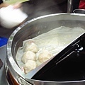 【板橋美食】黑肉圓-1顆25元清蒸肉圓