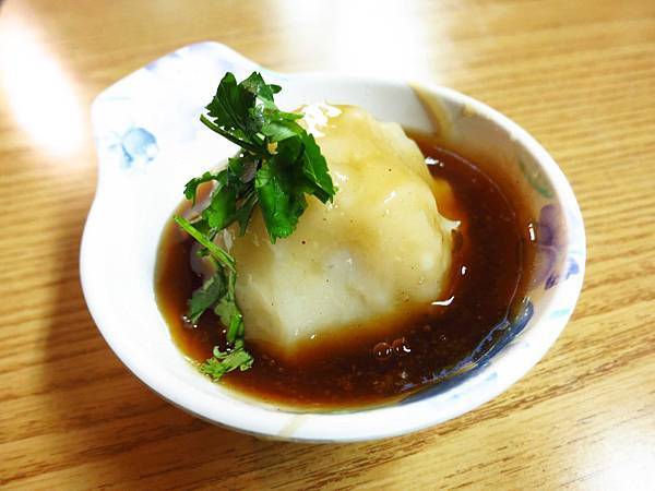 【板橋美食】黑肉圓-1顆25元清蒸肉圓