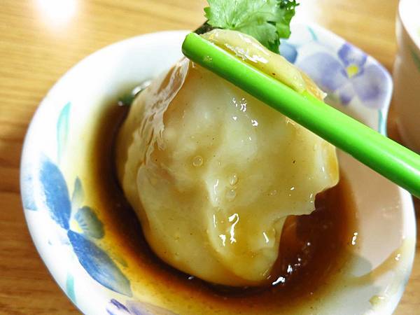【板橋美食】黑肉圓-1顆25元清蒸肉圓