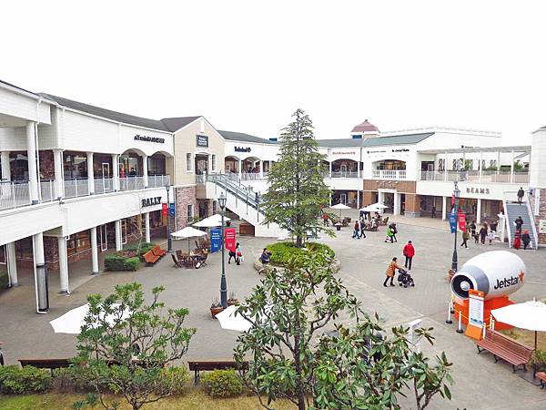 【大阪旅遊必逛必買】臨空城outlet-關西最大的outlet