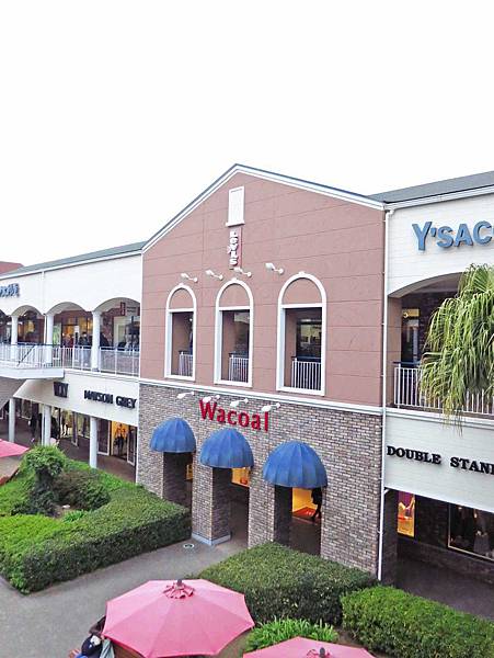 【大阪旅遊必逛必買】臨空城outlet-關西最大的outlet