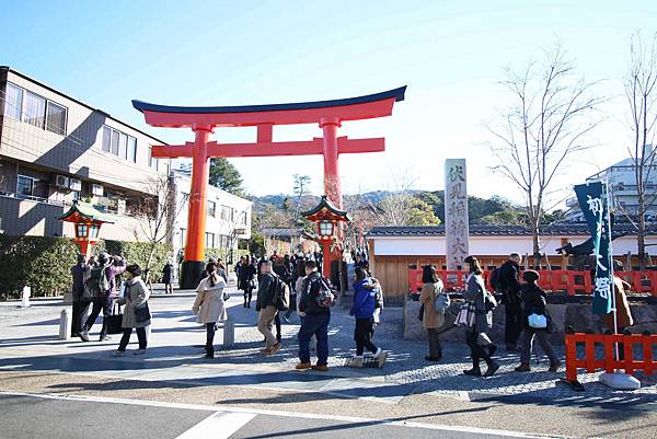 【京都旅遊】伏見稻荷大社-數不清的千本鳥居