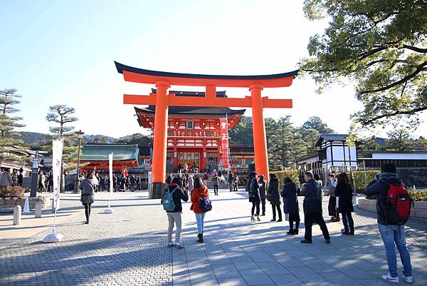 【京都旅遊】伏見稻荷大社-數不清的千本鳥居