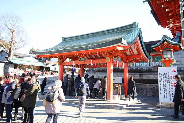 【京都旅遊】伏見稻荷大社-數不清的千本鳥居