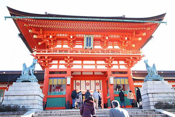 【京都旅遊】伏見稻荷大社-數不清的千本鳥居