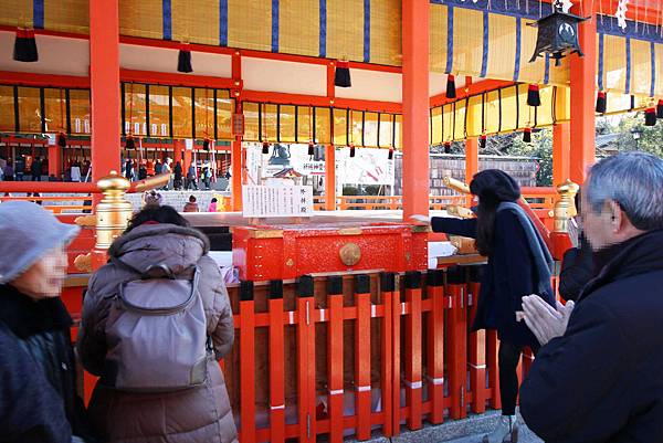 【京都旅遊】伏見稻荷大社-數不清的千本鳥居