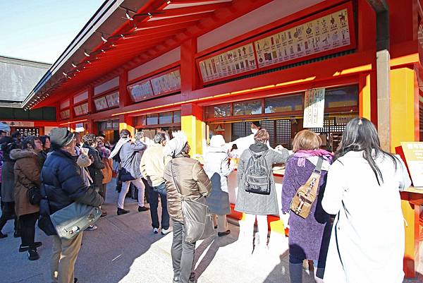【京都旅遊】伏見稻荷大社-數不清的千本鳥居