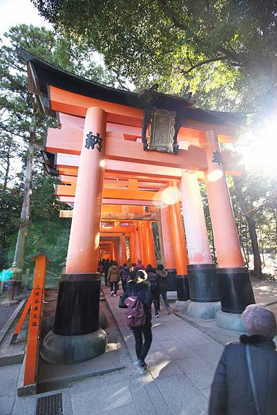 【京都旅遊】伏見稻荷大社-數不清的千本鳥居