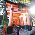 【京都旅遊】伏見稻荷大社-數不清的千本鳥居