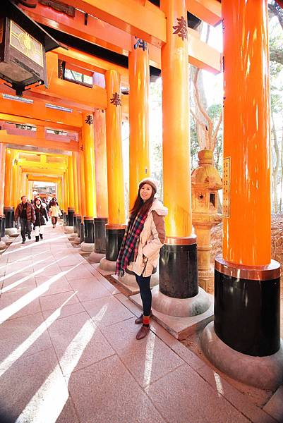 【京都旅遊】伏見稻荷大社-數不清的千本鳥居