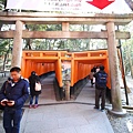 【京都旅遊】伏見稻荷大社-數不清的千本鳥居