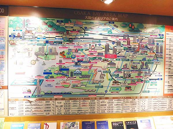 【大阪旅遊】大阪海灣巨塔酒店-50樓俯看大阪的美麗夜景