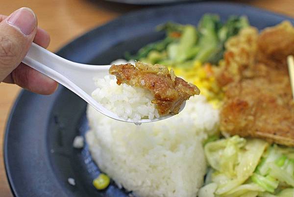 【桃園美食】蔡家排骨飯-軟嫩多汁的超強排隊美食排骨飯