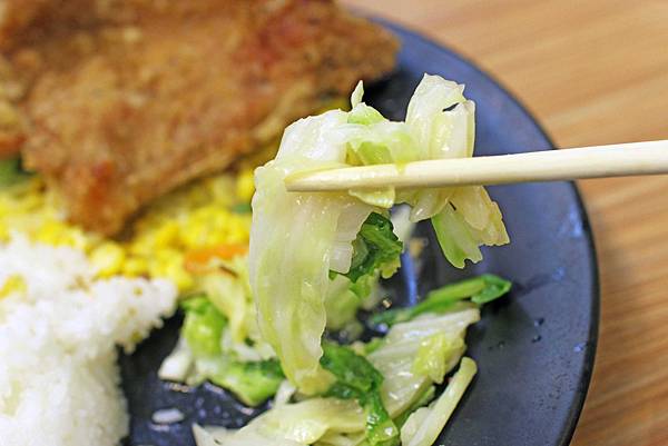 【桃園美食】蔡家排骨飯-軟嫩多汁的超強排隊美食排骨飯