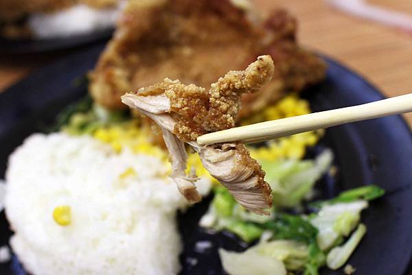 【桃園美食】蔡家排骨飯-軟嫩多汁的超強排隊美食排骨飯