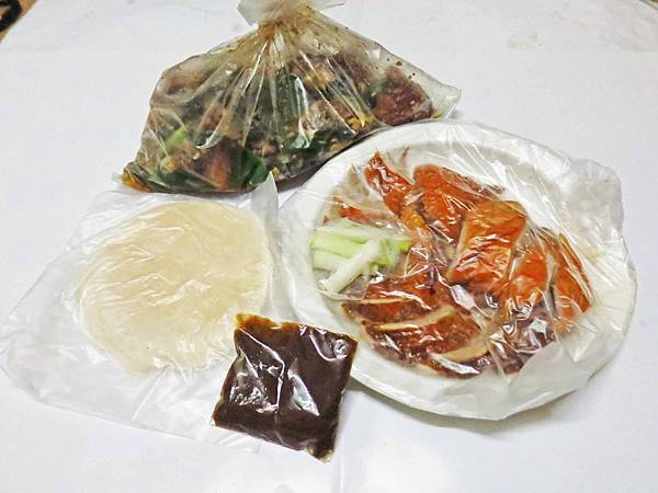 【新莊美食】真吳記鴨莊-下雨天外帶在家品嚐最佳美食