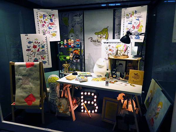 【台北展覽】搖滾吧！青春-插畫設計展-小小型網路畫展