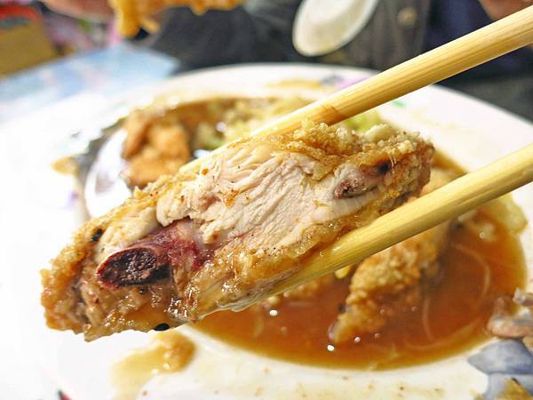 【蘆洲美食】蘆洲四口-比手掌還要大的雞排