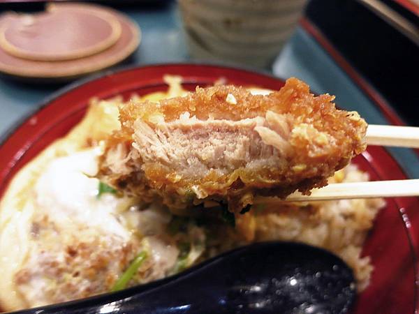 【東京美食】小諸そば-500元銅板美食豬肉餅丼飯