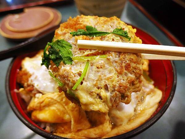 【東京美食】小諸そば-500元銅板美食豬肉餅丼飯