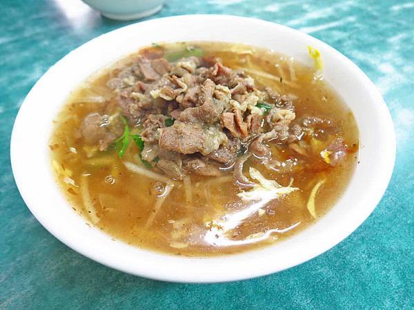 【桃園美食】丸朝牛肉麵-超大份量羊肉羹麵