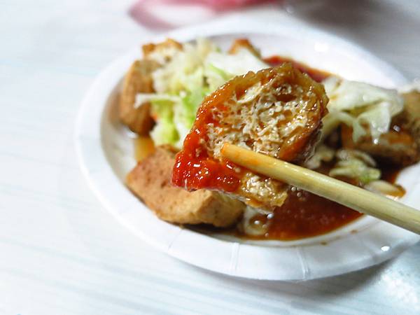 【蘆洲美食】中央路阿嬤臭豆腐-超人氣臭豆腐店