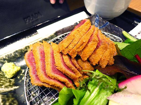 【東京美食】牛かつあおな-平價炸A5和牛牛肉排