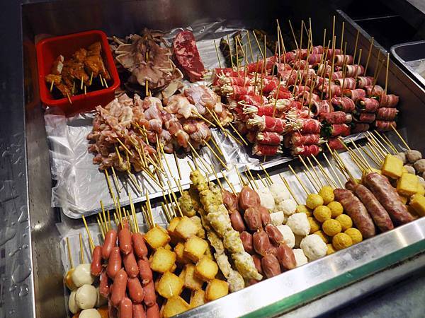 【台北美食】包好吃碳烤-興安街上必吃美食