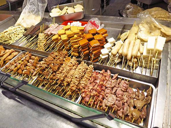 【台北美食】包好吃碳烤-興安街上必吃美食