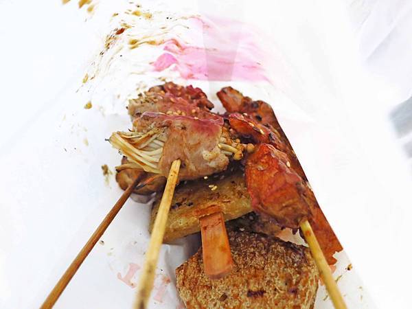 【台北美食】包好吃碳烤-興安街上必吃美食