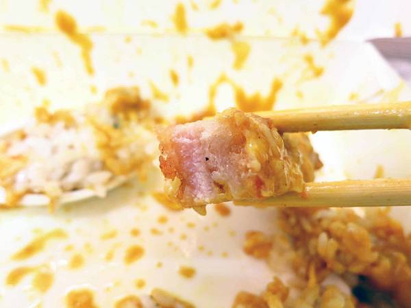 【蘆洲美食】焗烤豬扒飯-份量大的炸豬排炒飯