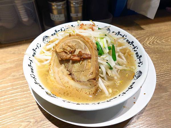 【東京美食】野郎ラーメン-不用800円也能吃到好拉麵 【東京美食】野郎ラーメン-不用800円也能吃到好拉麵