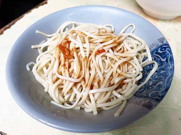 【三重美食】布袋麵豆菜麵-來自嘉義的美味