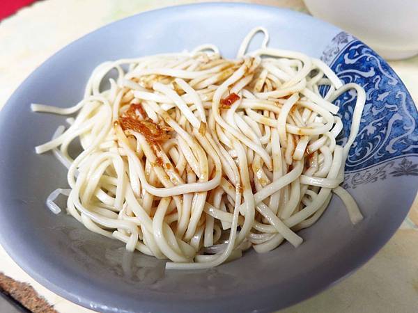 【三重美食】布袋麵豆菜麵-來自嘉義的美味