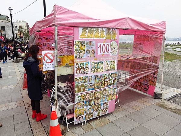 【台北旅遊】淡水老街、漁人碼頭、八裡一日遊