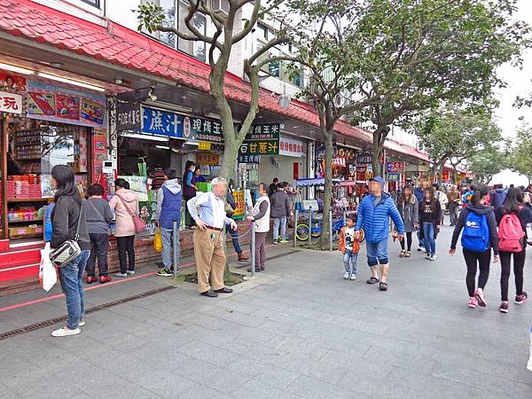 【台北旅遊】淡水老街、漁人碼頭、八裡一日遊