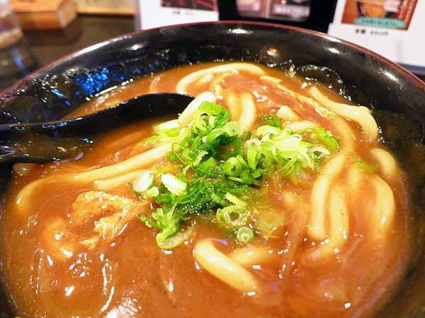 【奈良美食】麵鬪庵-濃郁的咖啡烏龍麵