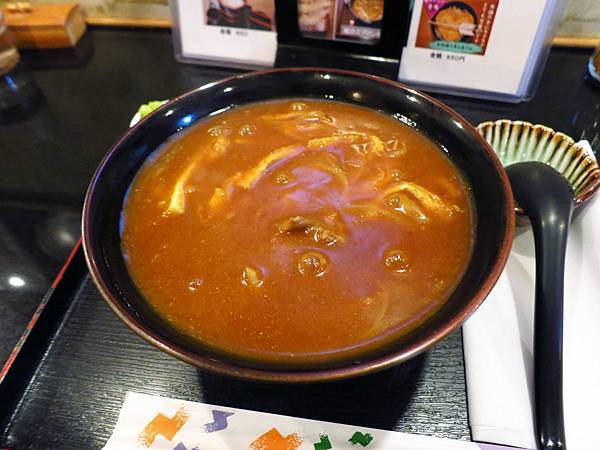 【奈良美食】麵鬪庵-濃郁的咖啡烏龍麵