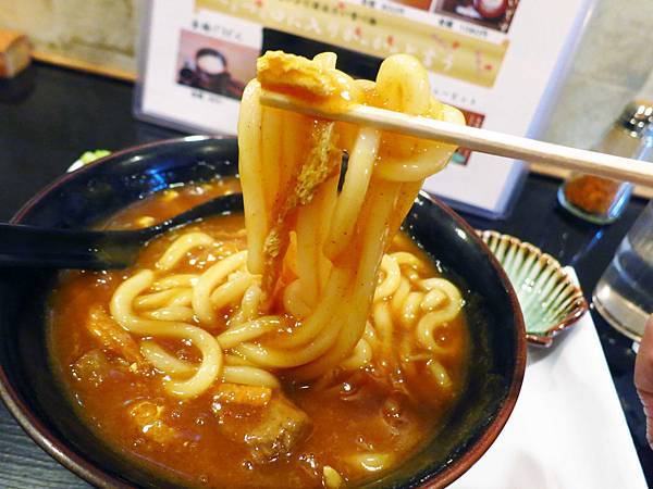 【奈良美食】麵鬪庵-濃郁的咖啡烏龍麵