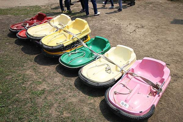 【台北旅遊】木柵福德坑親子滑草、深坑老街一日遊