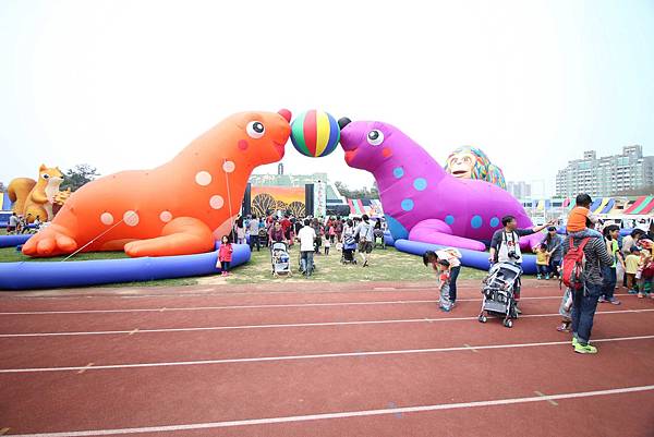 【新竹旅遊】2016新竹市兒童藝術節-伊索動物園
