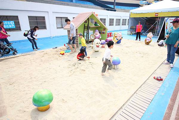 【新竹旅遊】2016新竹市兒童藝術節-伊索動物園