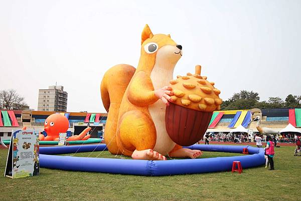 【新竹旅遊】2016新竹市兒童藝術節-伊索動物園